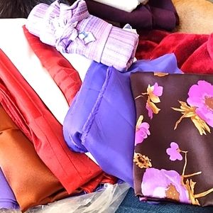 Quilting Scrap fabric Various Themes BULK BAG Crafts Sewing Material Lot